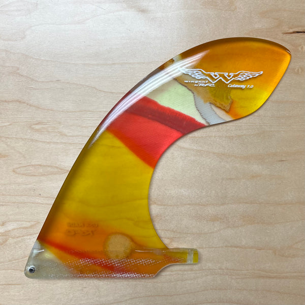 CUTAWAY FIN 8.0 ※FINS UNLIMITED Cutaway Fin – The Surfboard Collective