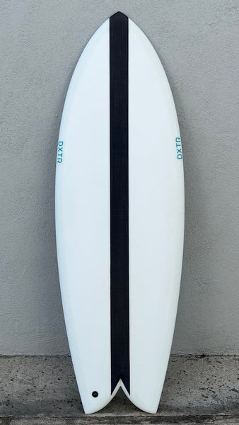CHANNEL S EVEN KEEL 5’5” (29L) Stringerless Keel Fish – The Surfboard Collective