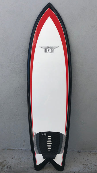 【高浮力】ヒンソン　ブラックナイトクワッド6'2（送料無料） Hynson Black Knight Quad – The Surfboard Collective