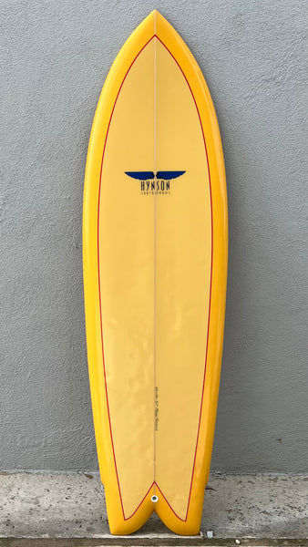 Flying Twinzer – The Surfboard Collective