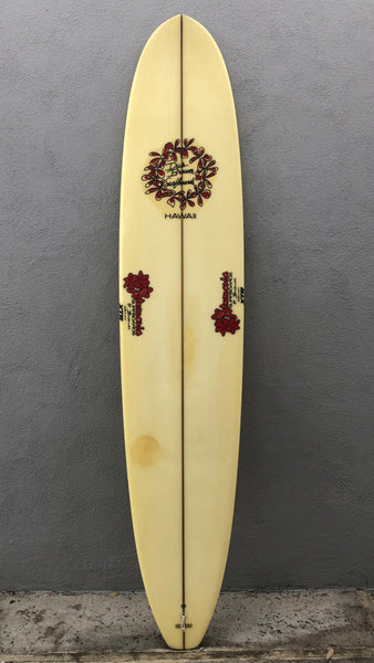 Plumeria/Dick Brewer – The Surfboard Collective