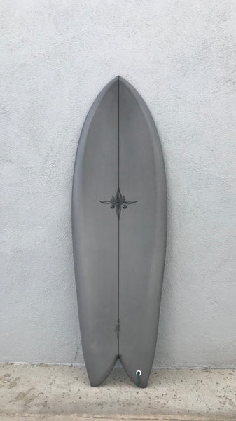 サーフィン・ボディボード RYAN BURCH SQUIT FISH 5'5 2024 Residency 5'5