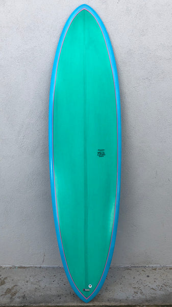 tudorsurfboard Diamondegg 6’8\" singlefin Surftech Joel Tudor - Diamond Egg Surfboard Review at