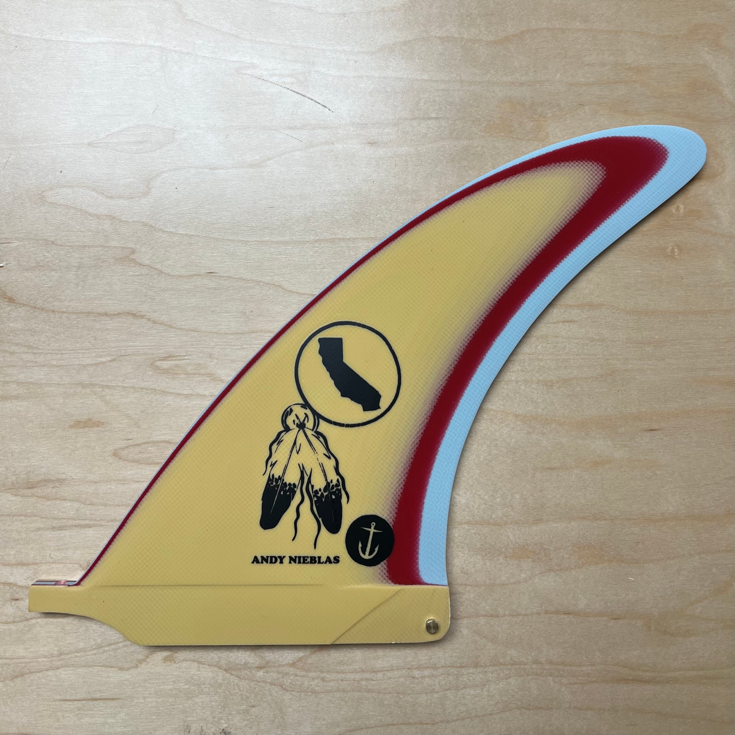 Dick Brewer / Twin BLKティント/アブストラクト 6'03\" FUN BOARD | サーフボードギャラリー | USED SURF×SURF MARKET