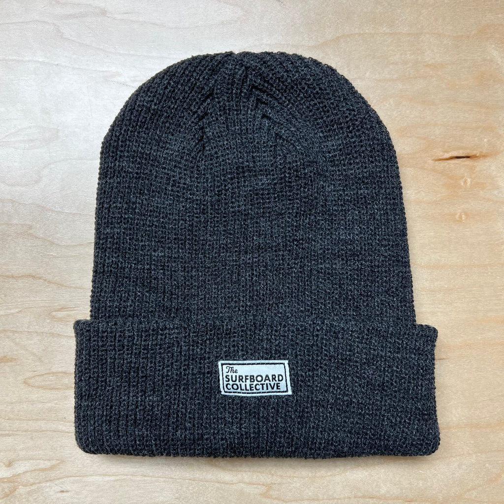 TSC Knit Logo Beanie Charcoal