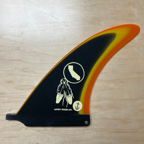 CAPTAIN FIN ANDY NIEBLAS フィン ミッドレングス 7.5 CAPTAIN FIN キャプテンフィン / Andy Nieblas アンディー