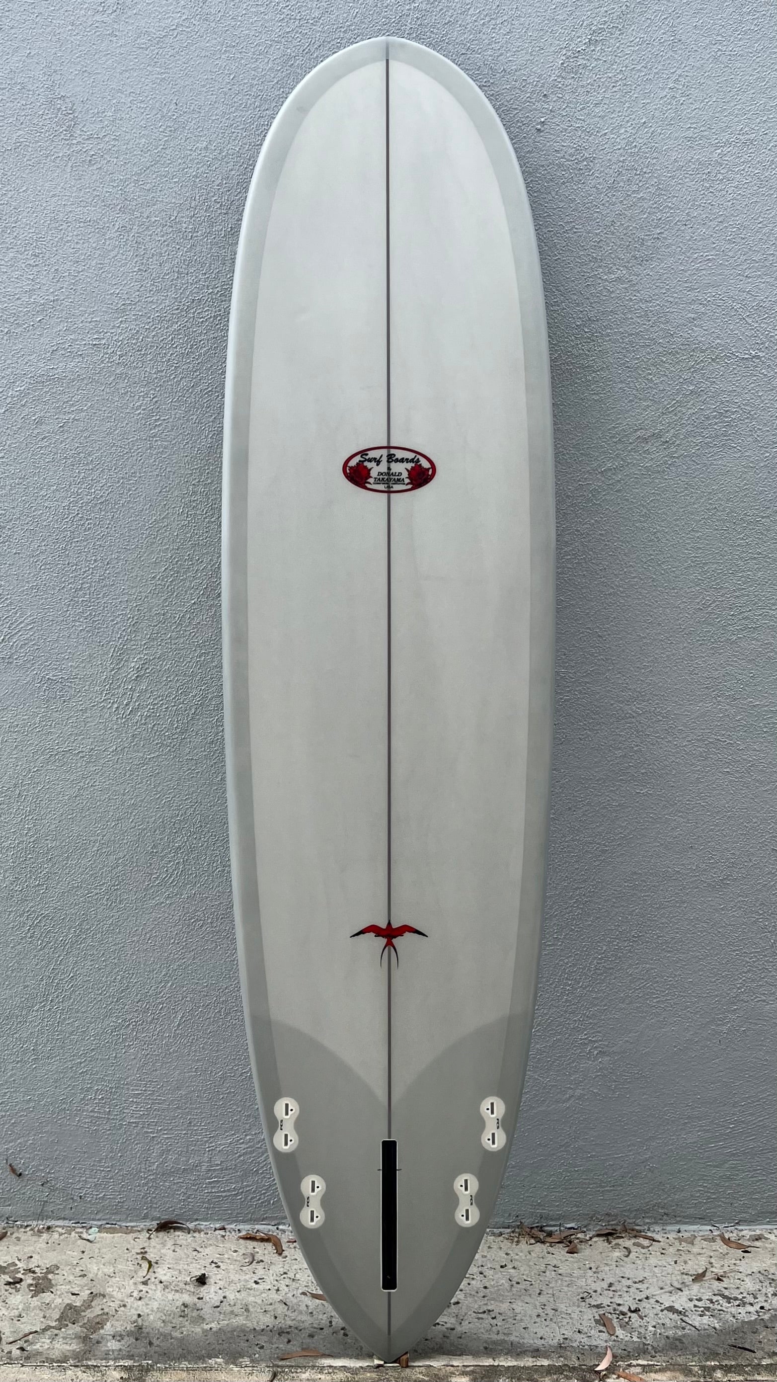 希少‼️HPD Donald takayama scorpion 6'8 PU HPD TAKAYAMA SCORPION 6'8 MAGENTA TINT DECK AND BOTTOM