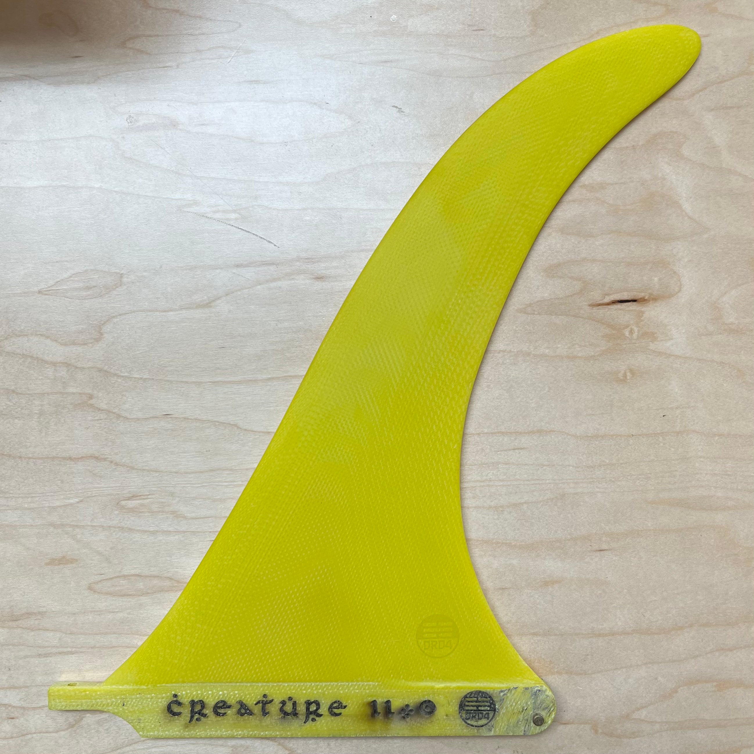 DRD4FIN 10.5 Creature : Shaped by RP サーフィン・ボディボード