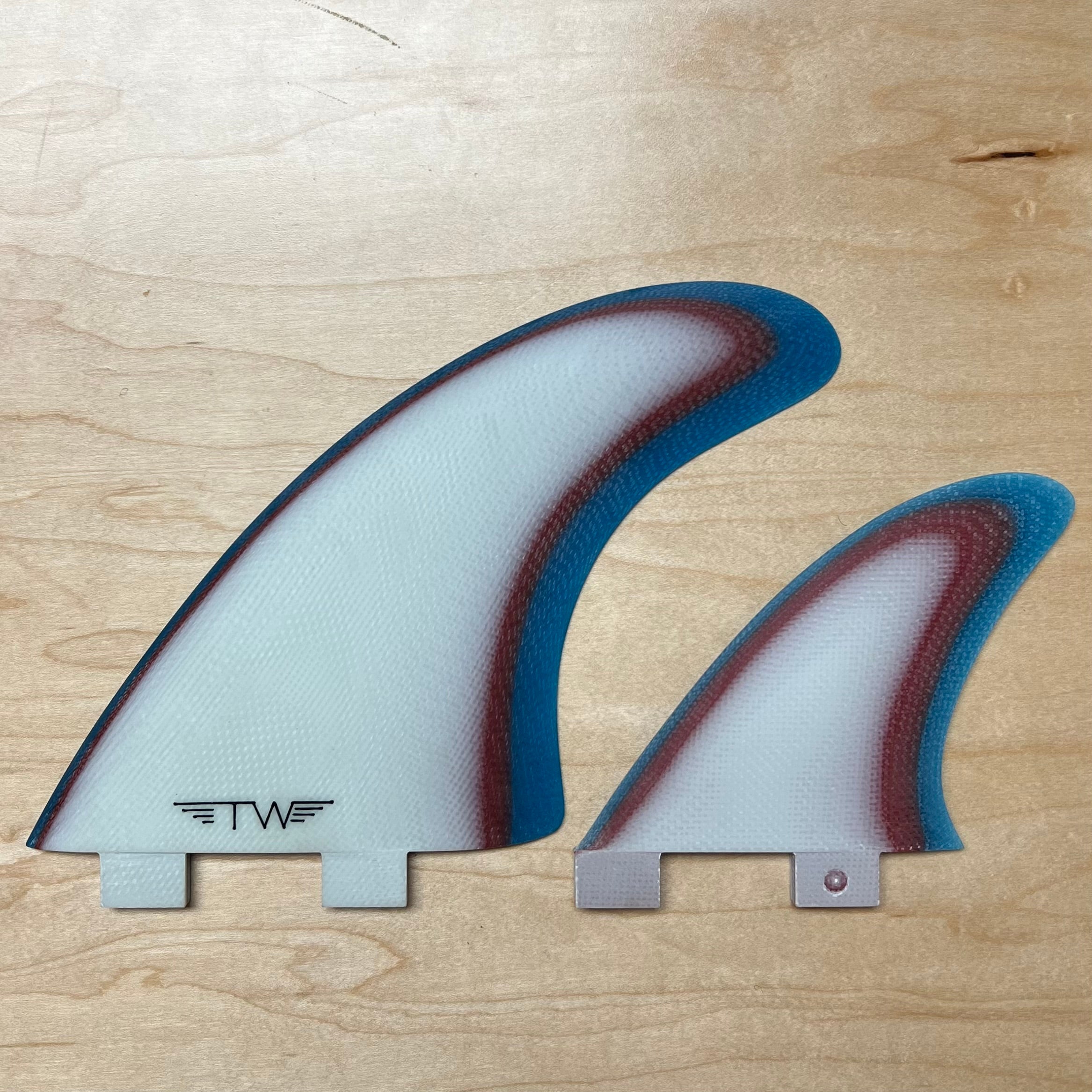 Tyler Warren Twin - Single Tab | Captain Fin Co.