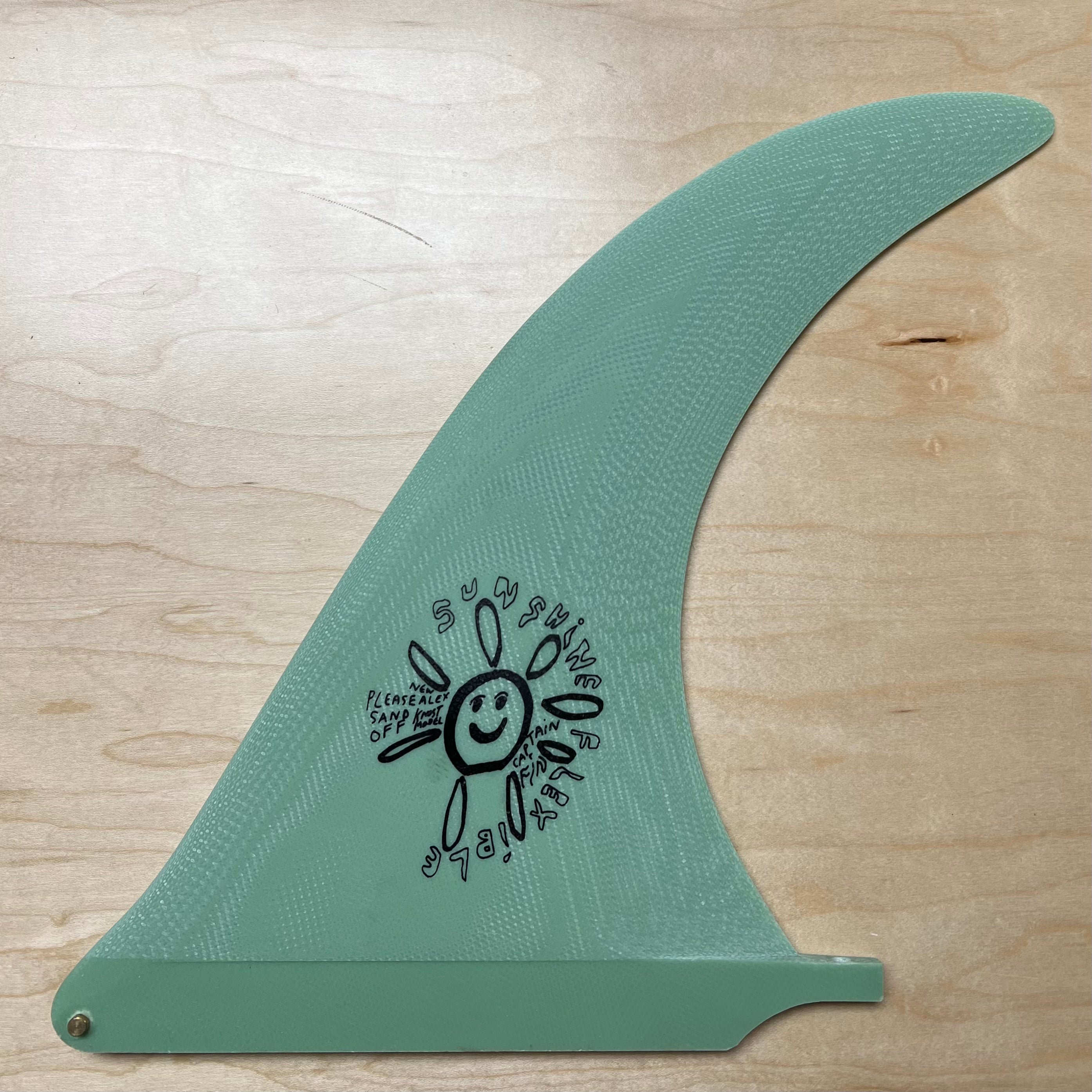 Alex Knost Sunshine - Orange | Captain Fin Co.