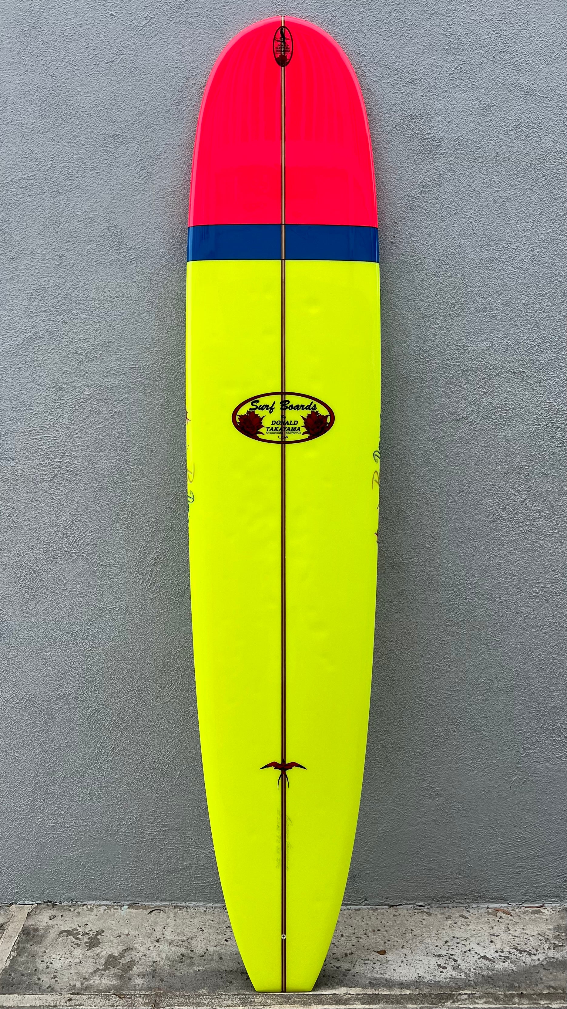 DONALD TAKAYAMA LONG BOARD