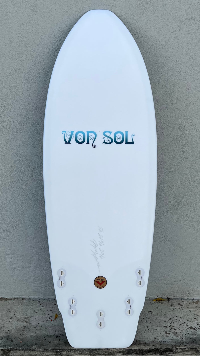 Flying Manta The Surfboard Collective