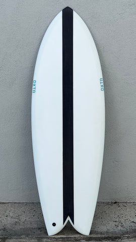 5’4”Sidecut Fish self build 5'4