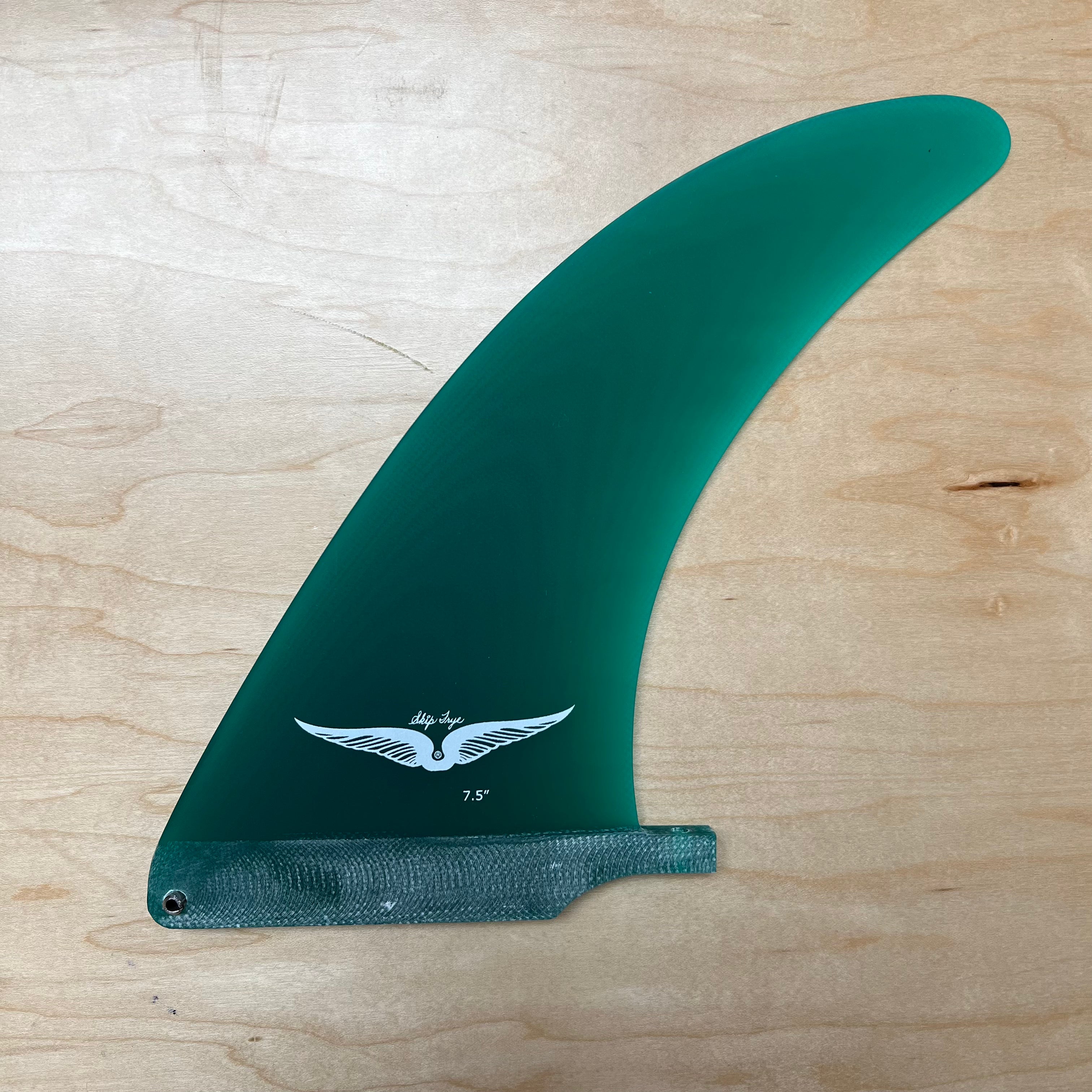 skip frye スキップフライ 7.5 フィン captain fin ロングボード用