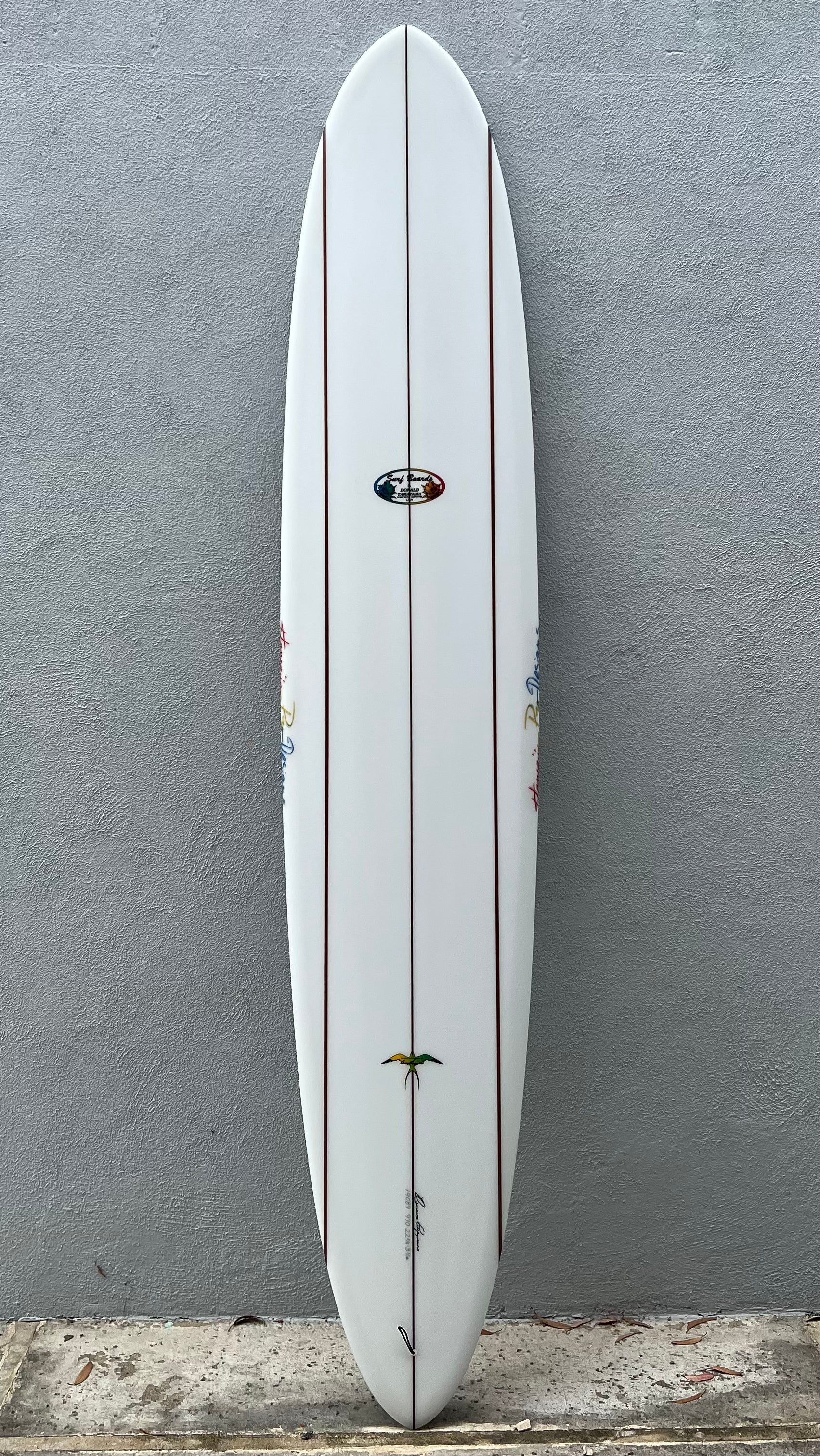 Tavola Surf 900 MID 6'8 Bianca - Foto 4