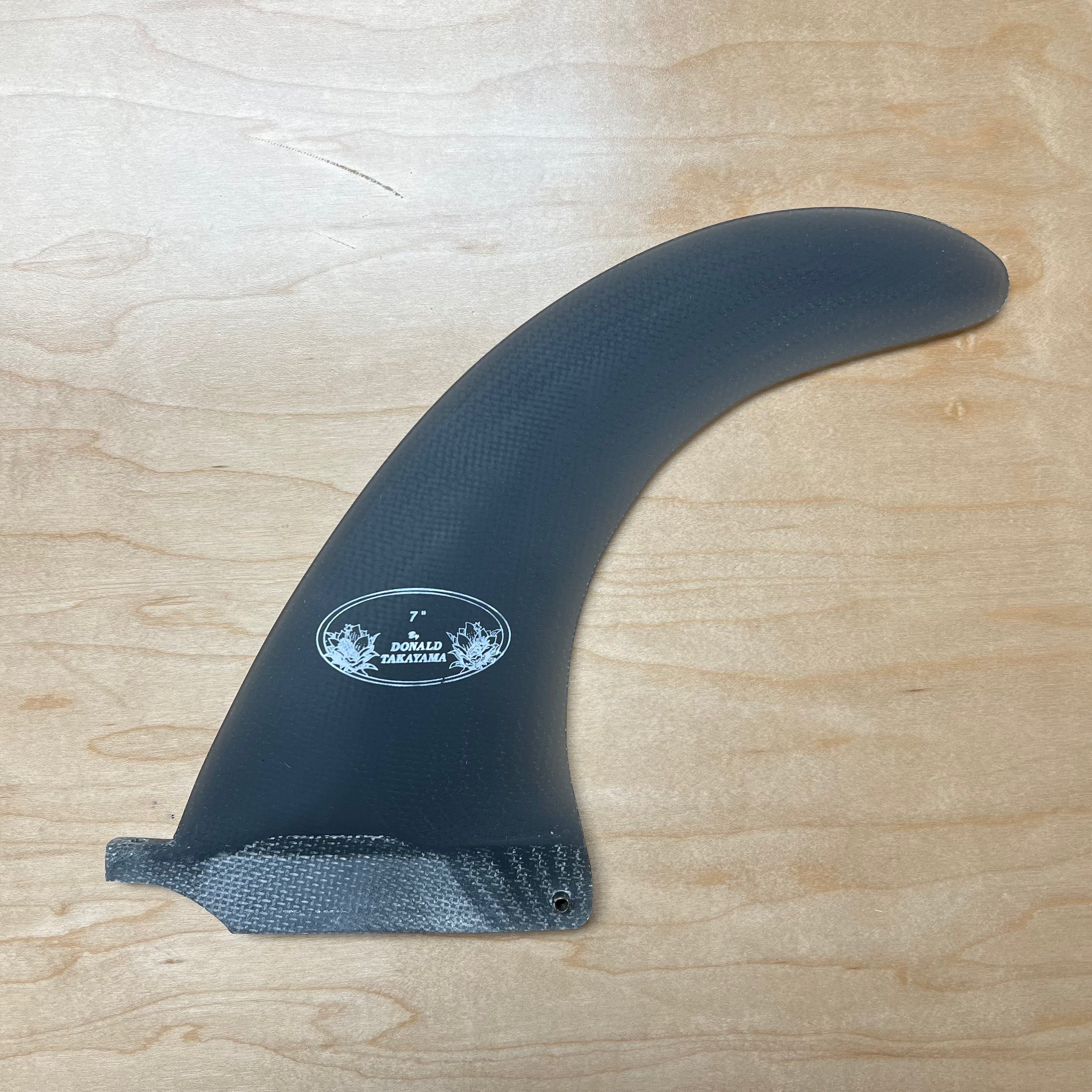 HawaiianProDesignsドナルドタカヤマFINGER FIN 7.5 HawaiianProDesignsドナルドタカヤマFINGER FIN 7.5 Donald