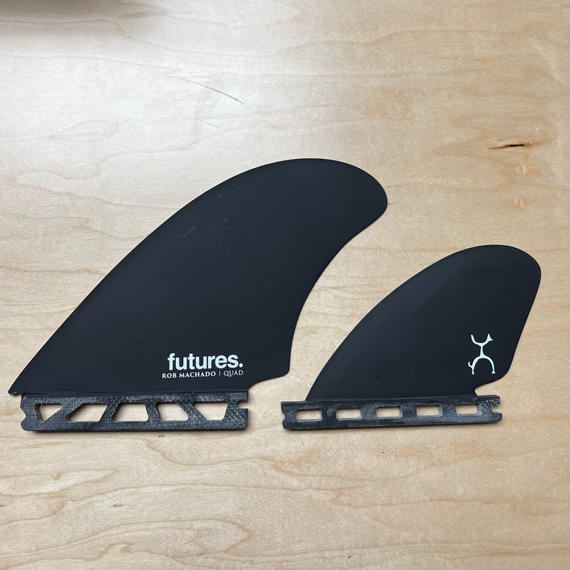 Machado quad fins future deals