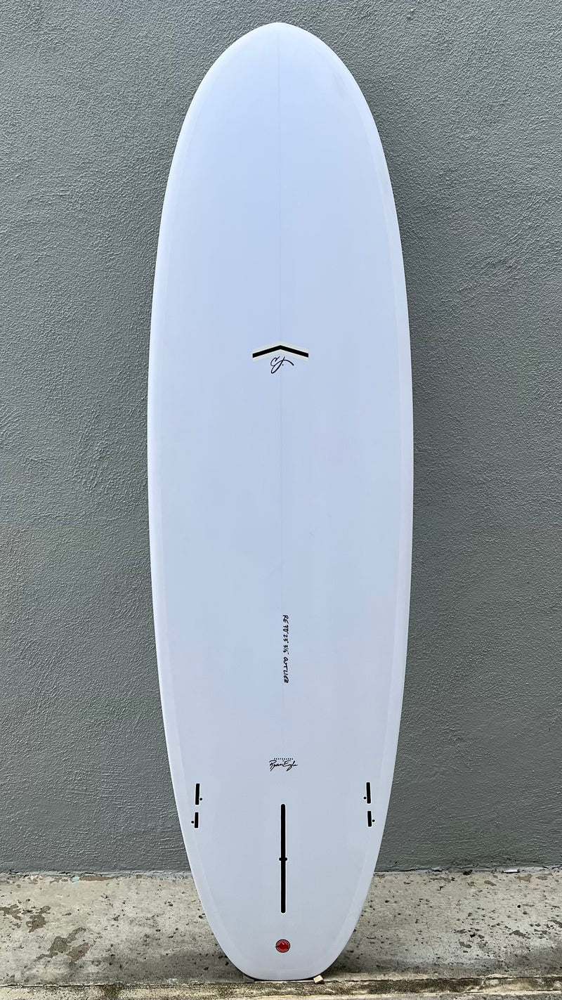 Outlier Two Plus One The Surfboard Collective