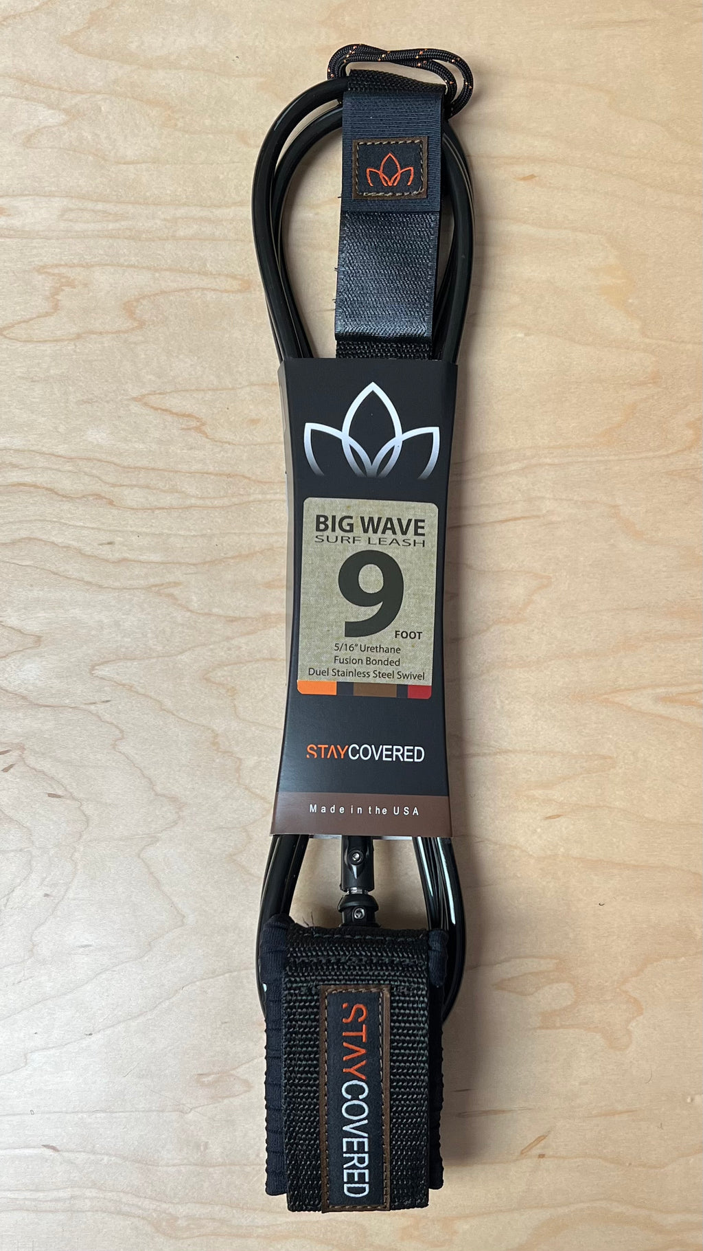 9’ Big Wave XXL 3/8” Leash