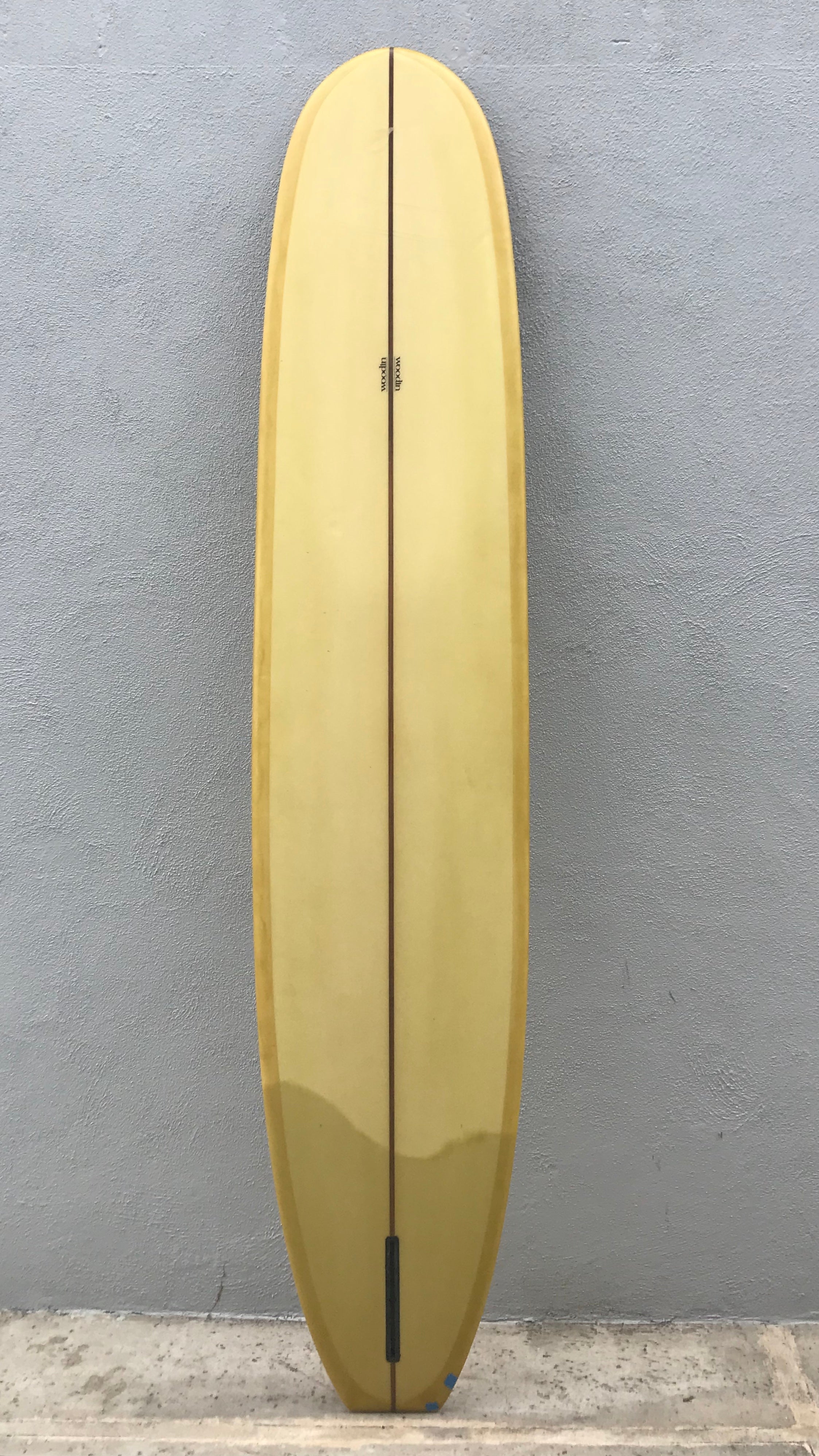 WOODIN SURFBOARDS GRATEFUL SLED 9’6 PIG Grateful Sled Model – The Surfboard Collective