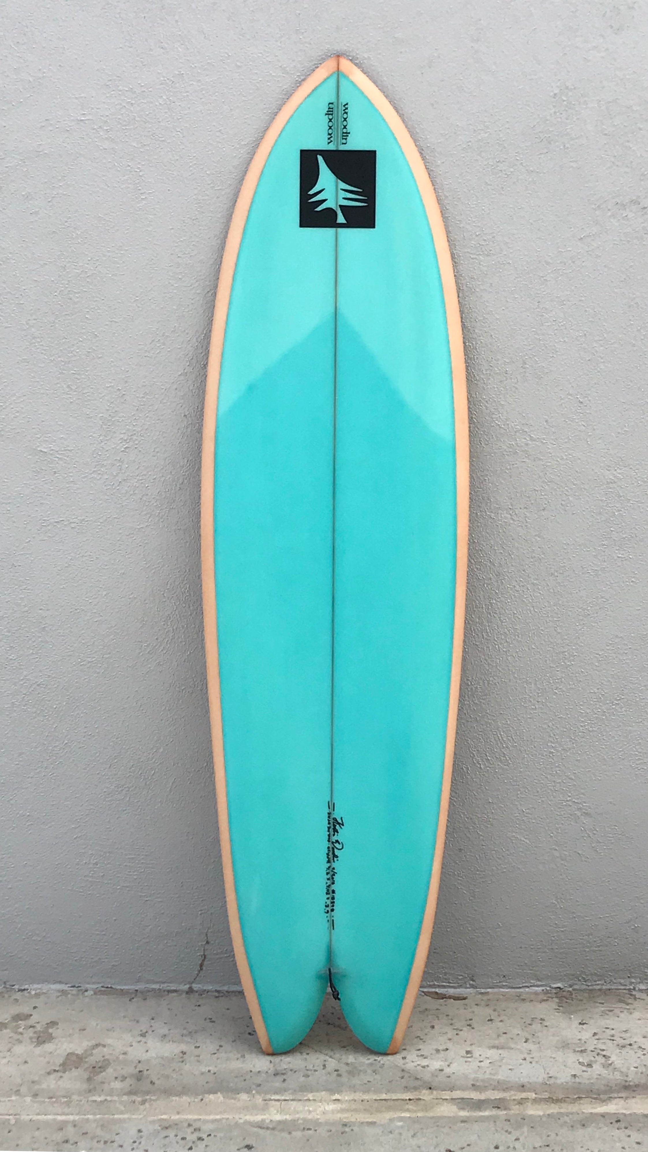 WOODIN SURFBOARDS ウッディン　サーフボード　フィッシュ　6.2 WOODIN SURFBOARDS ウッディン サーフボード フィッシュ 6.2