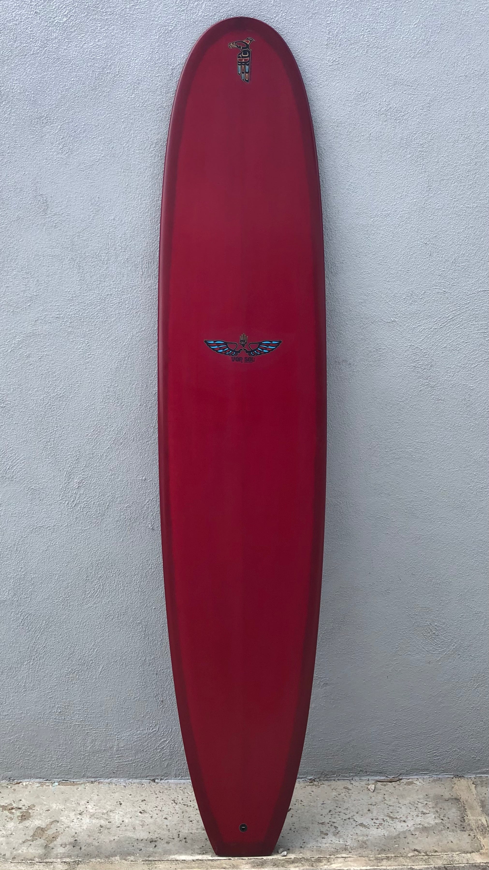 Unhinged Surfboards 9'9\