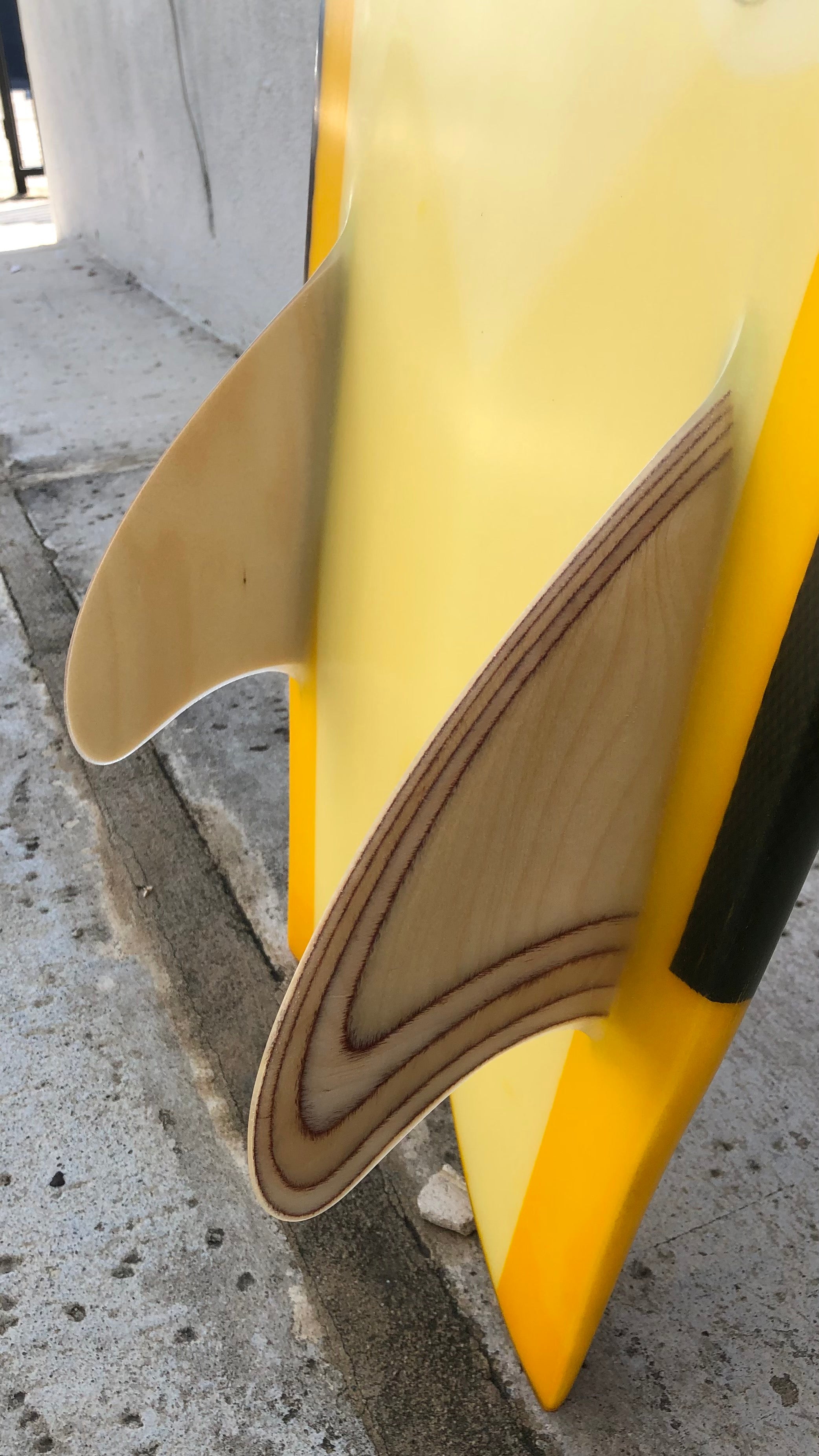 5’4”Sidecut Fish self build 5'4