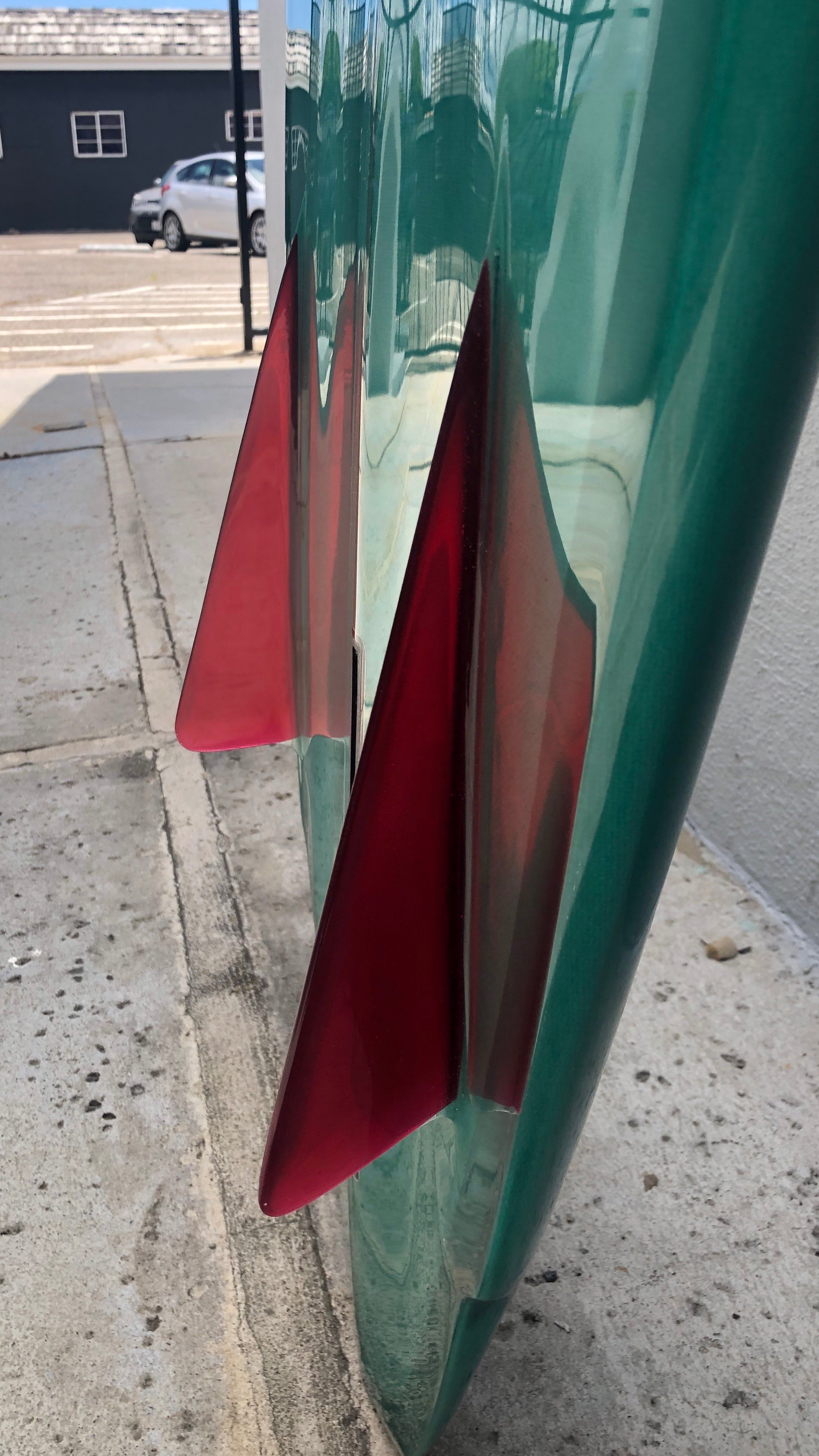 ボンザー　BONZER 3fin Bonzer Surf Fins By True Ames