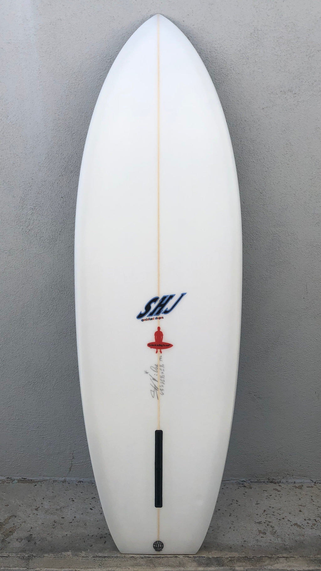 Single Fin Chop Tail