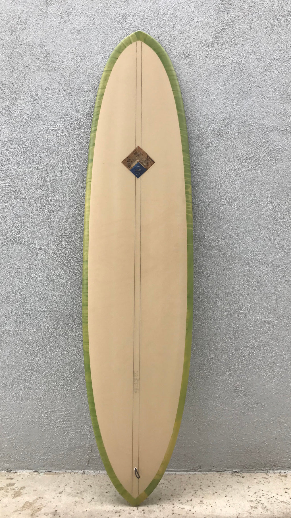 Single fin egg