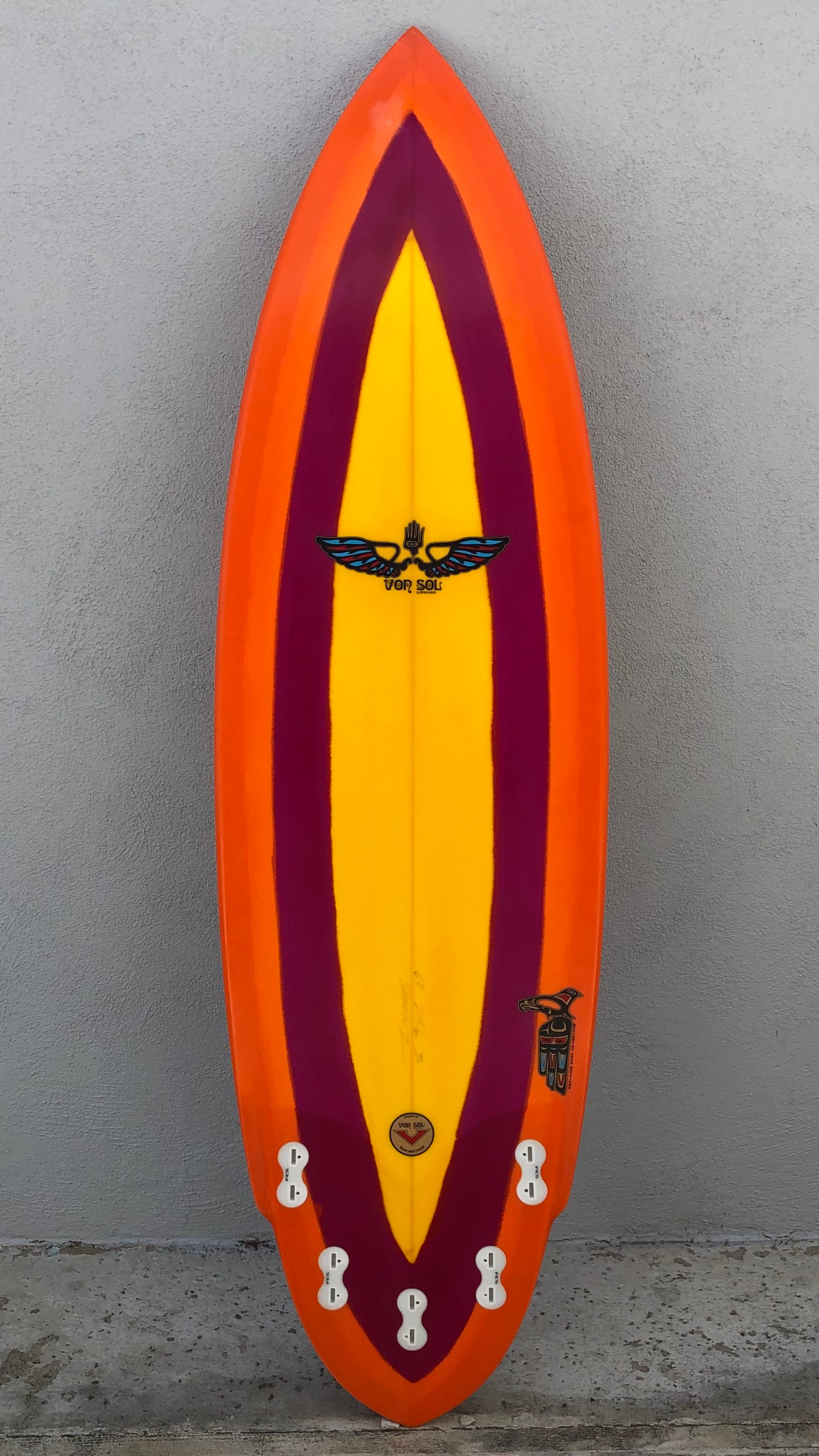 THE SUN SLX FG 5‘9\" サーフボード MIDBOARD | THE SUNS ONLINE STORE