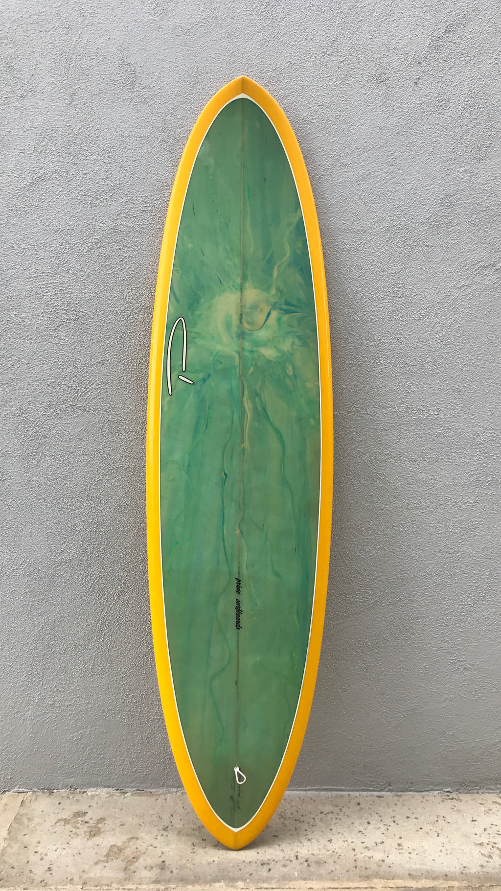 Single Fin Egg