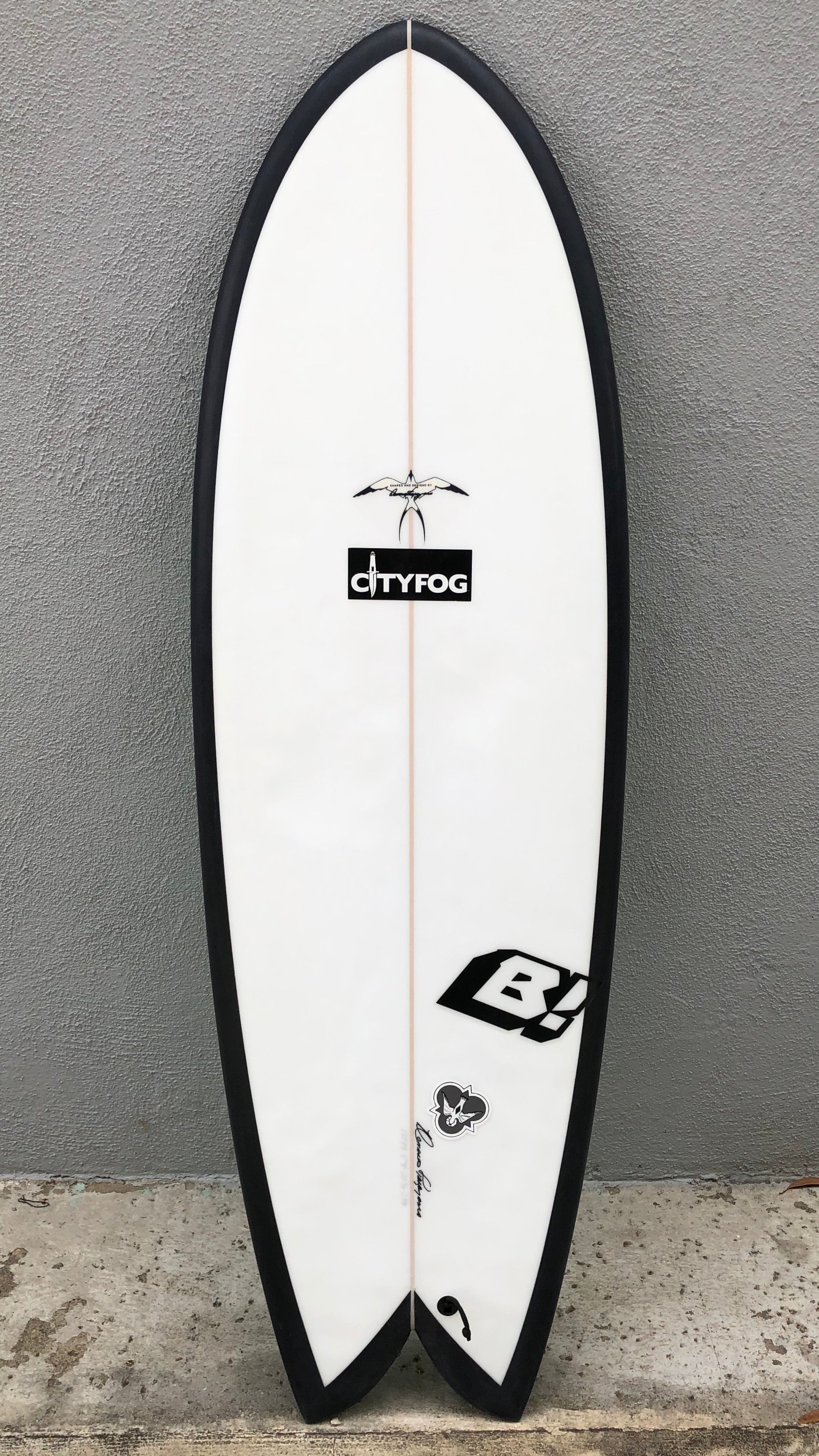 サーフィン・ボディボード HAWAIIAN PRO DESIGNS / Humuhumu Fish