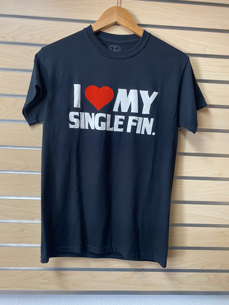 Shirt-I love my single fin