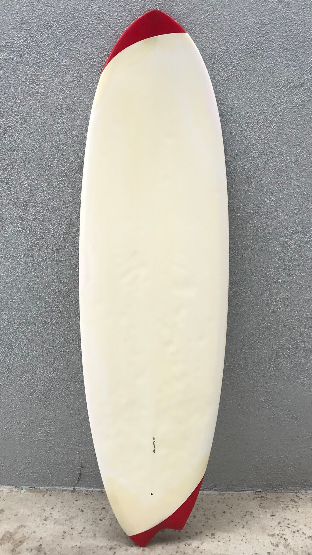 Single Fin Asymmetrical