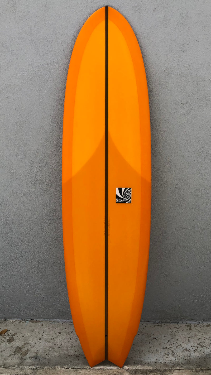 Chocolate Fish - 7'2 Golden Ticket – Icons of Surf
