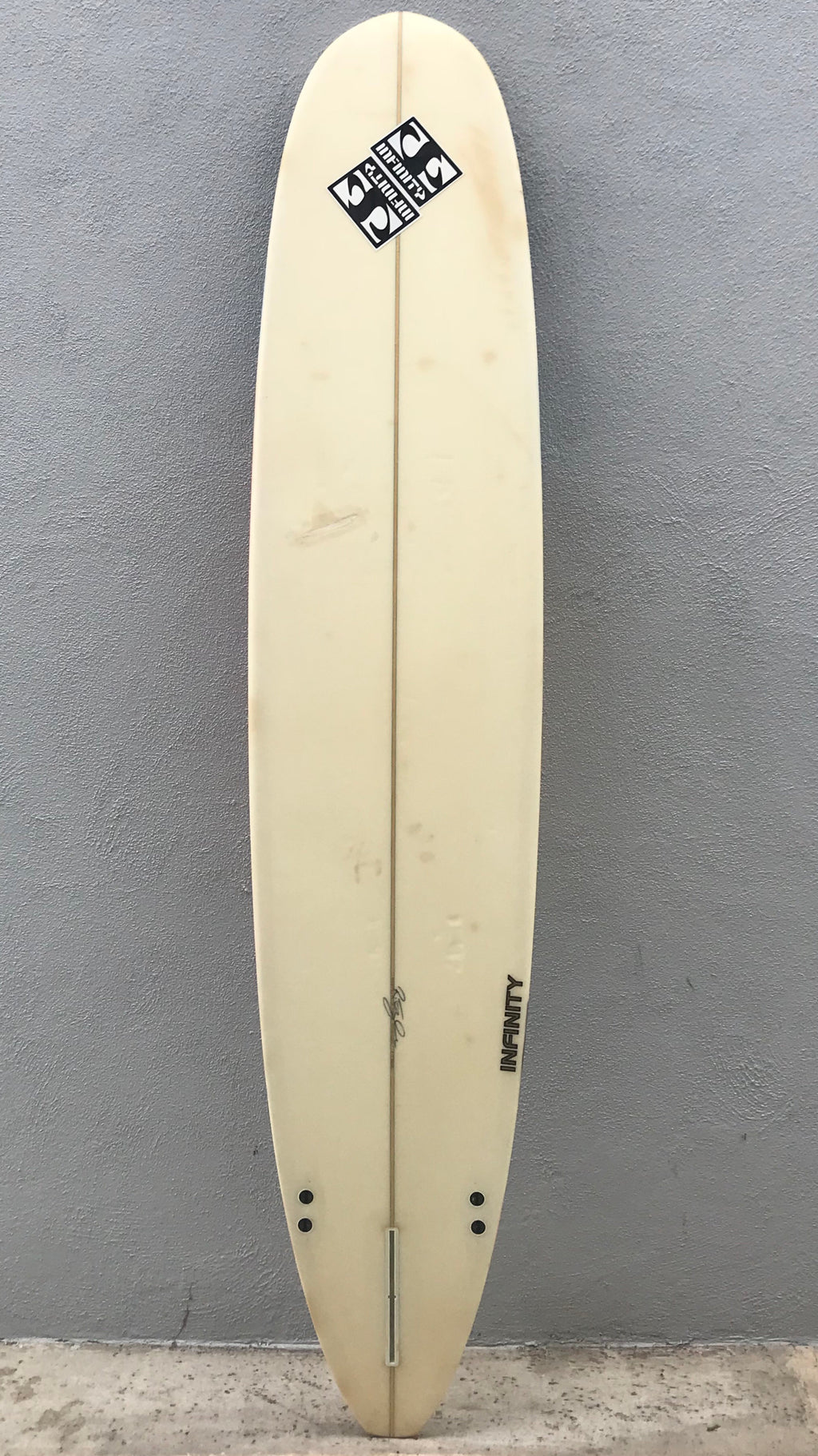 Infinity Surfboards Ryan Engle shape originally made for Josh Baxter