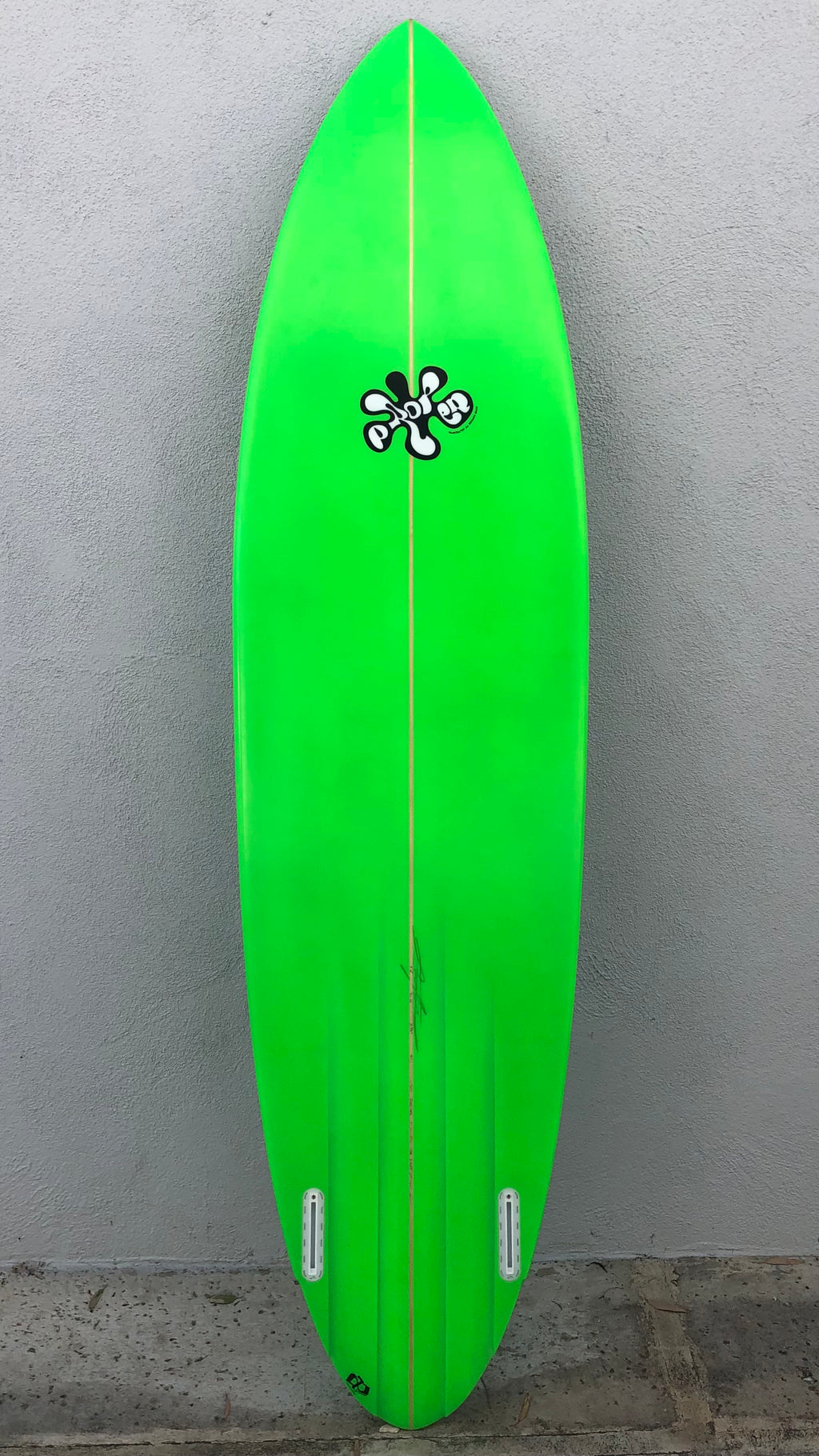 Custom Channel Twin Fin