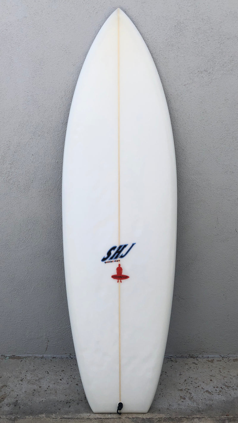 Single Fin Chop Tail