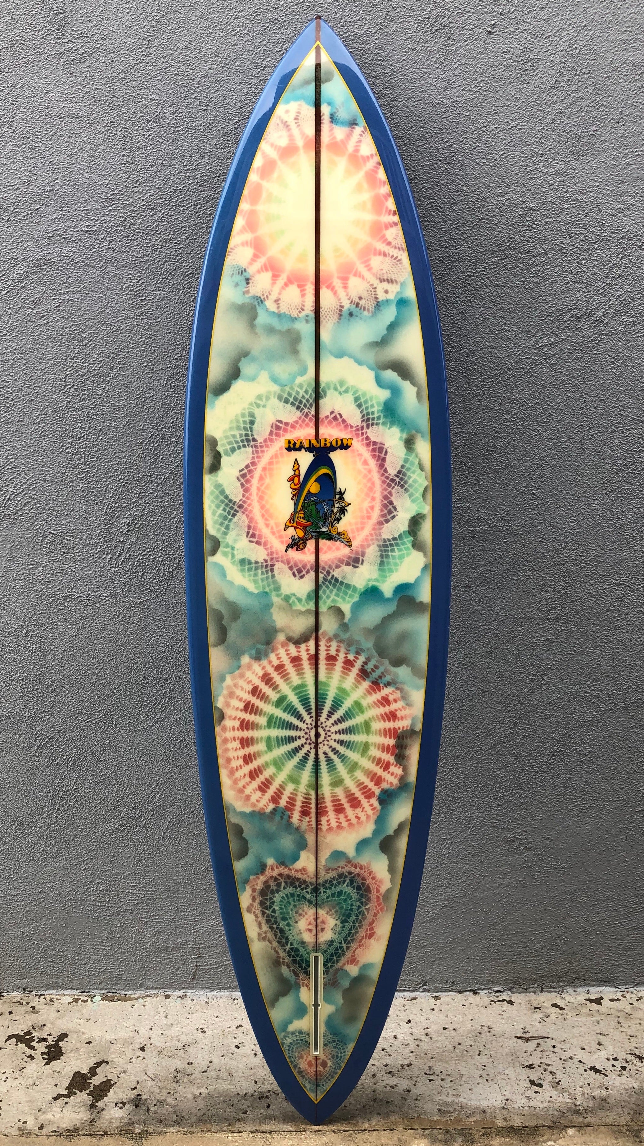 RAINBOW ウッド　シングル　フィン　カリフォルニア製 rfc-mjraizingsun_2.jpg