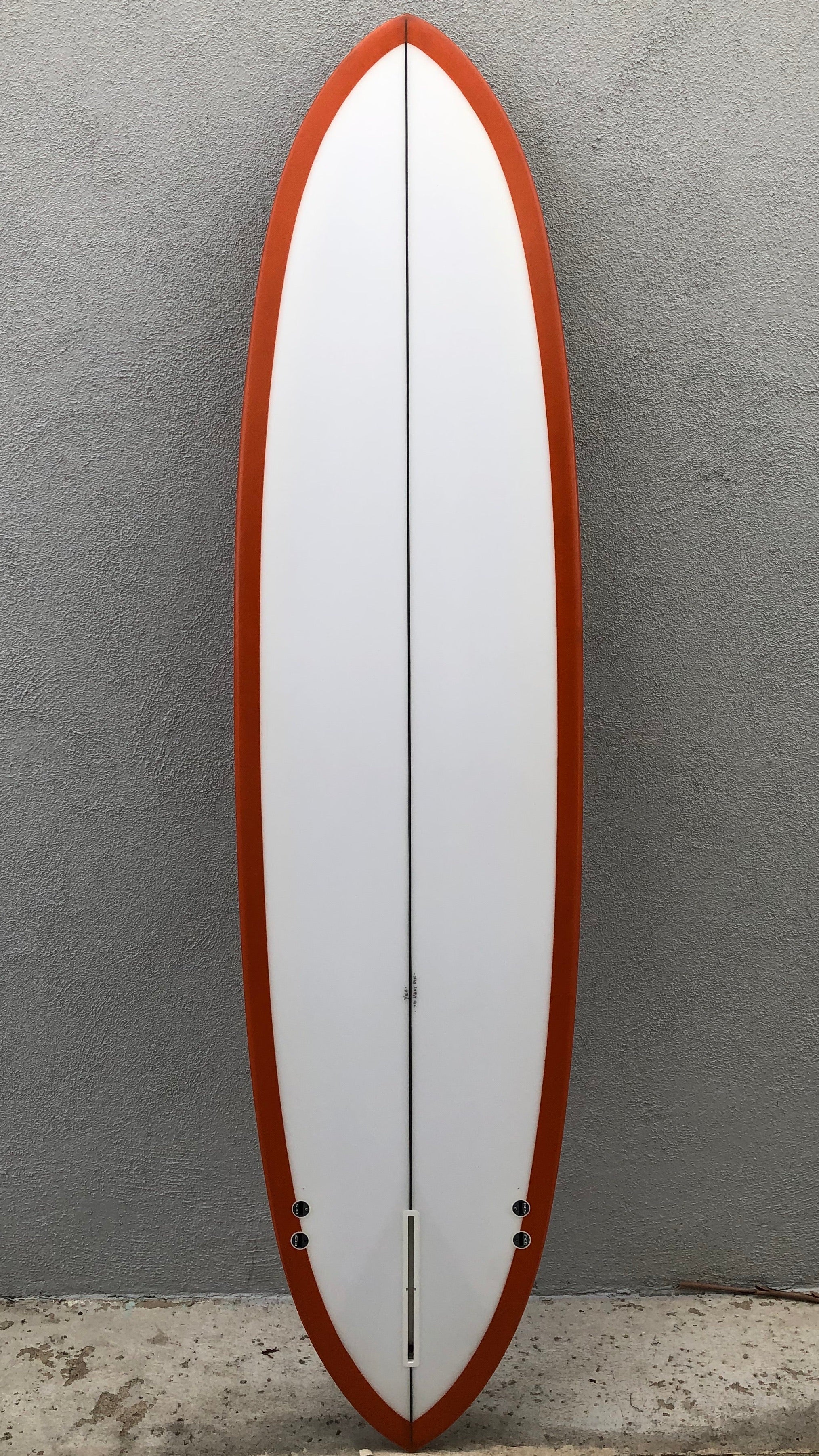 サーフィン・ボディボード Haley Pins 8.4 TRIMCRAFT SURFBOARDS Haley Pin — Trimcraft