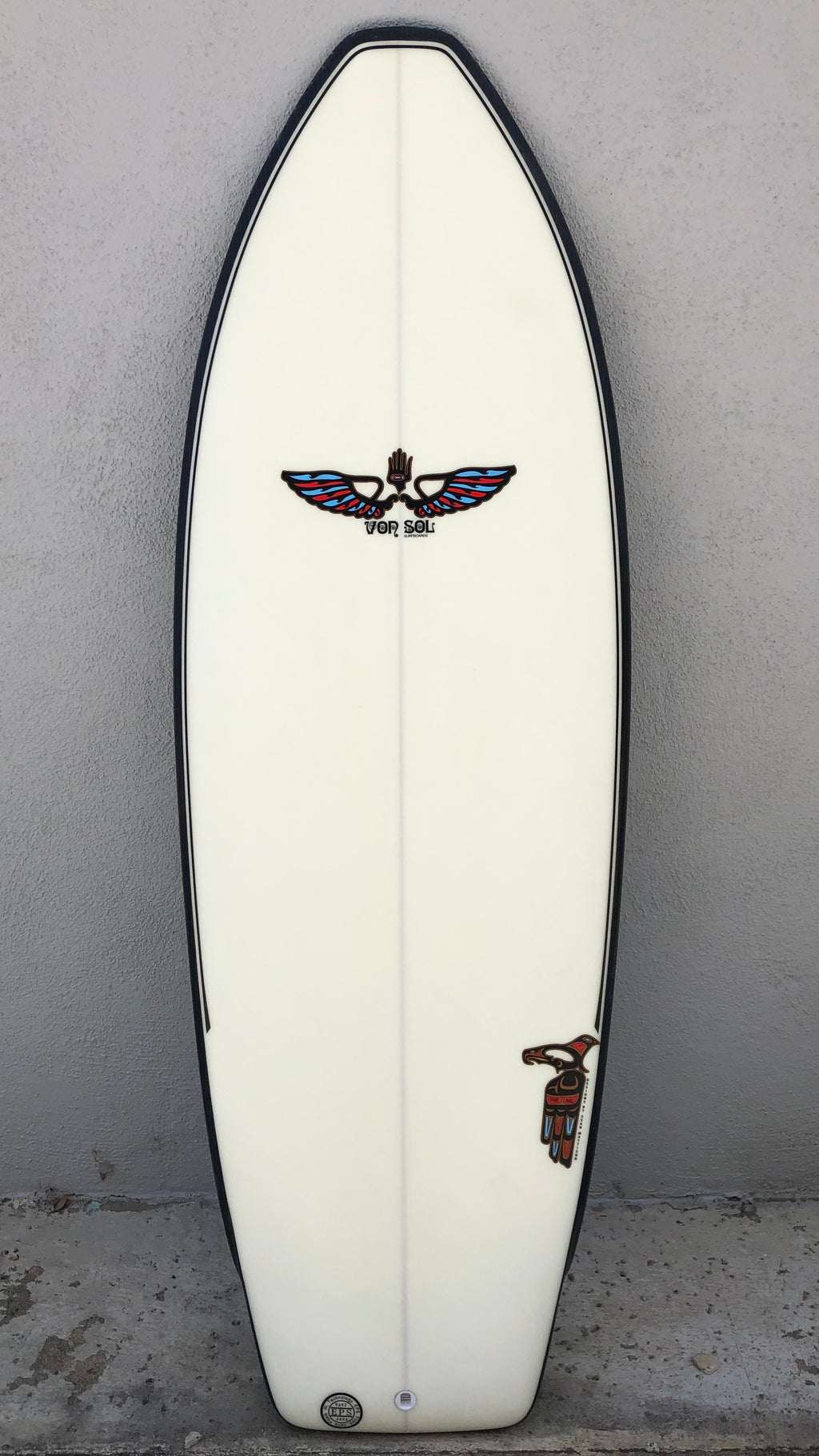 Flying Manta 5’4”