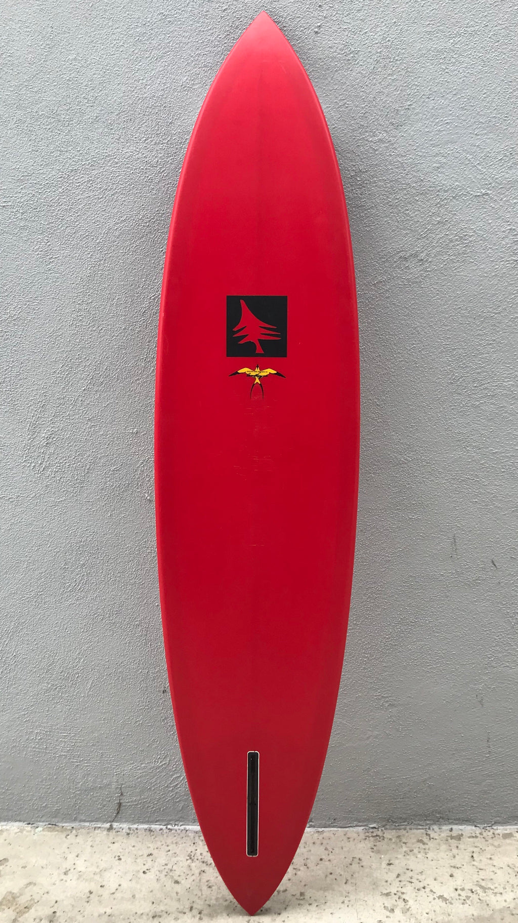 Single Fin Gun