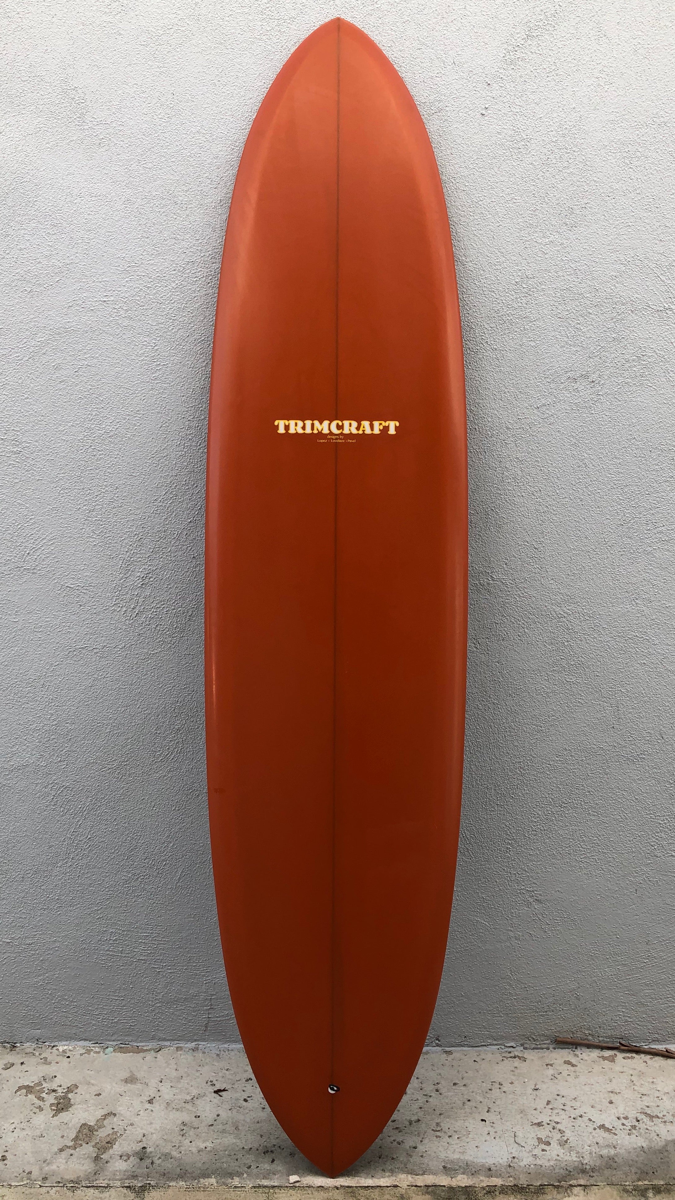 Haley Pins 8.4 TRIMCRAFT SURFBOARDS サーフィン・ボディボード