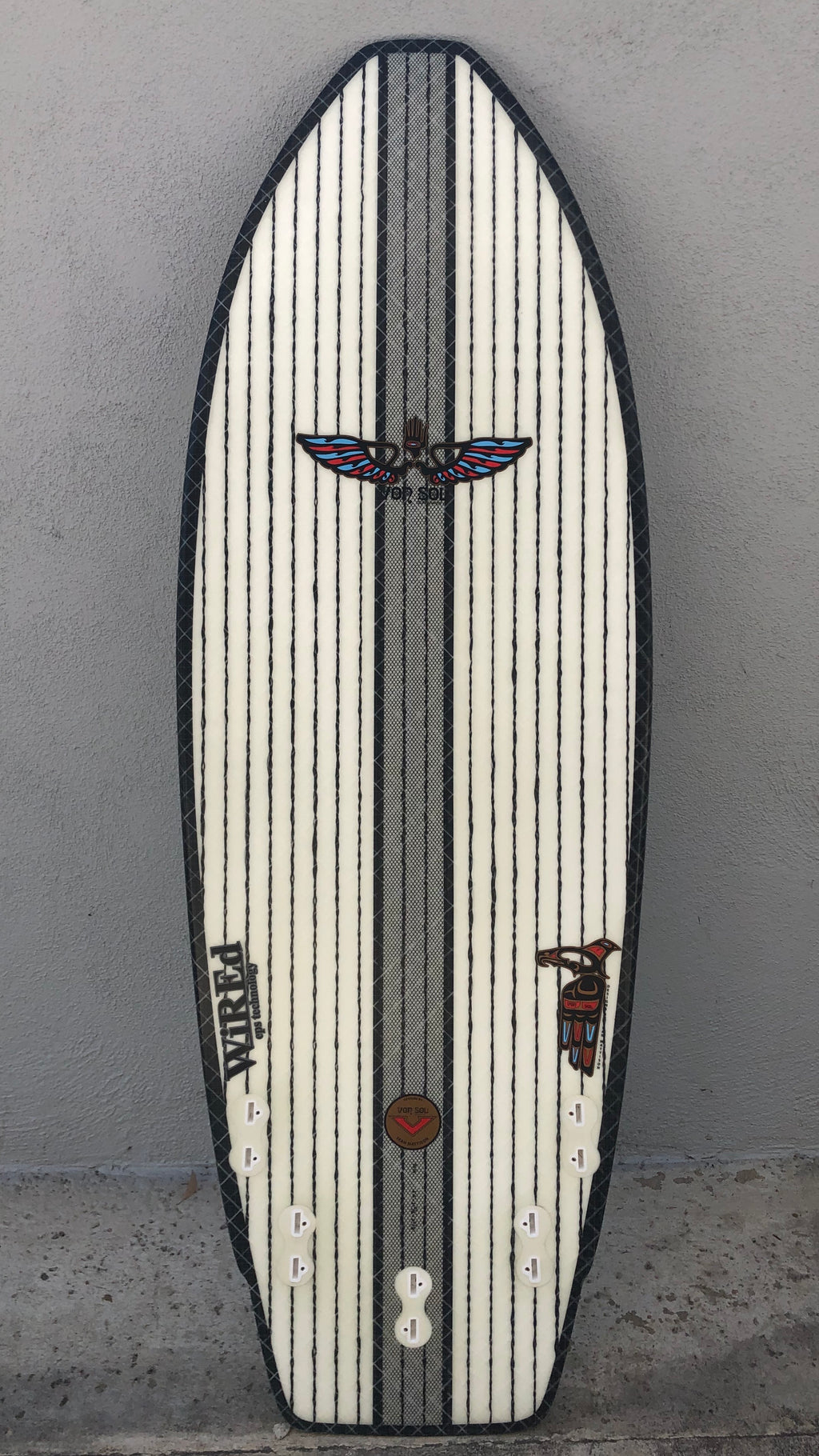 Flying Manta 5’4” Wired Tech