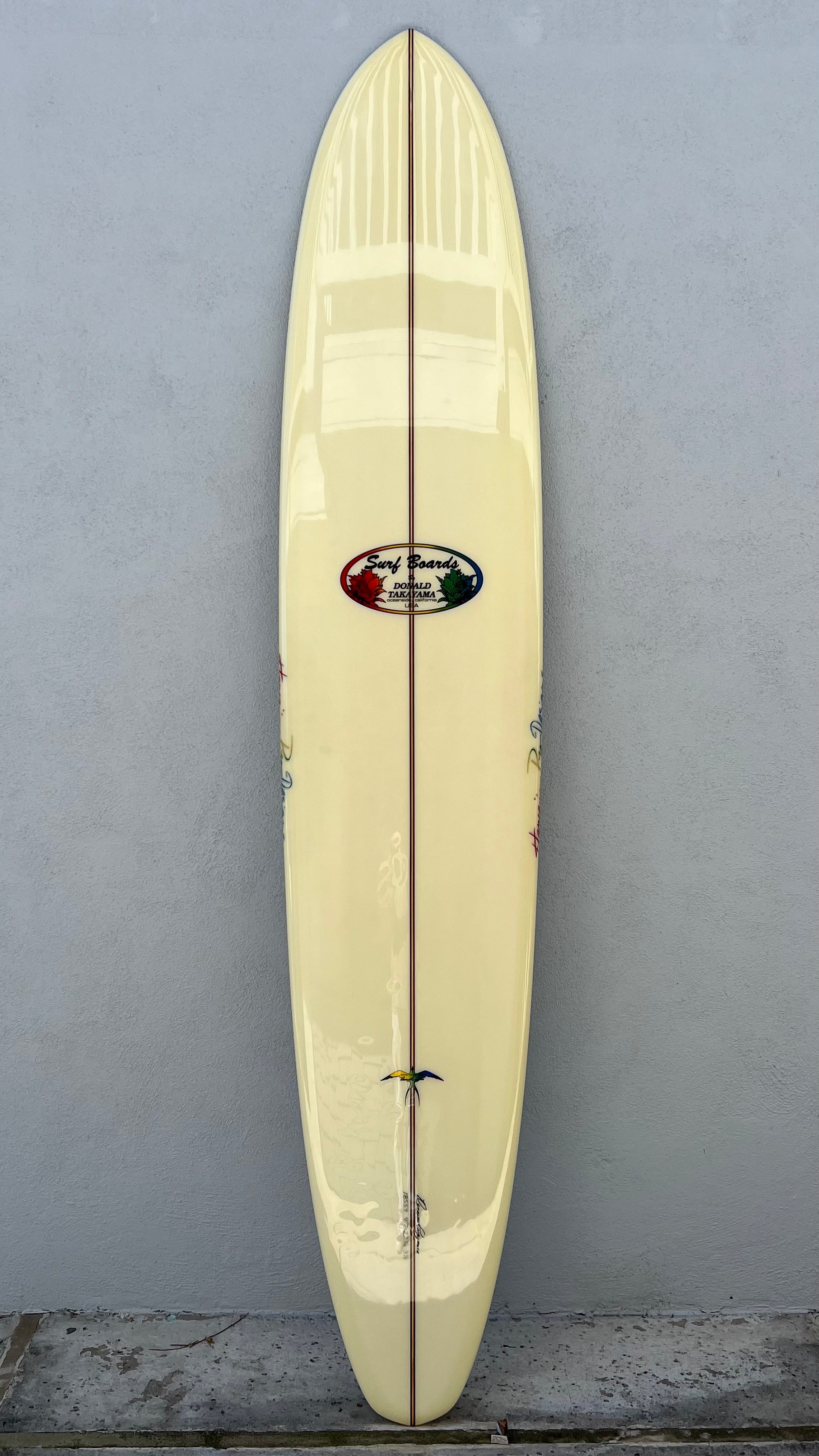 ドナルドタカヤマ　DT3？　9.2 ドナルドタカヤマ DT3？ 9.2 9'2ハワイアンプロデザインDT3