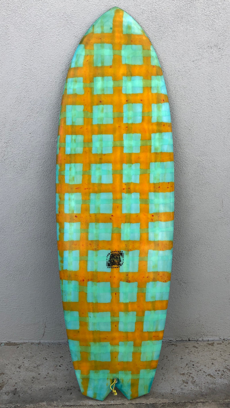Notch Tail Quad Fish