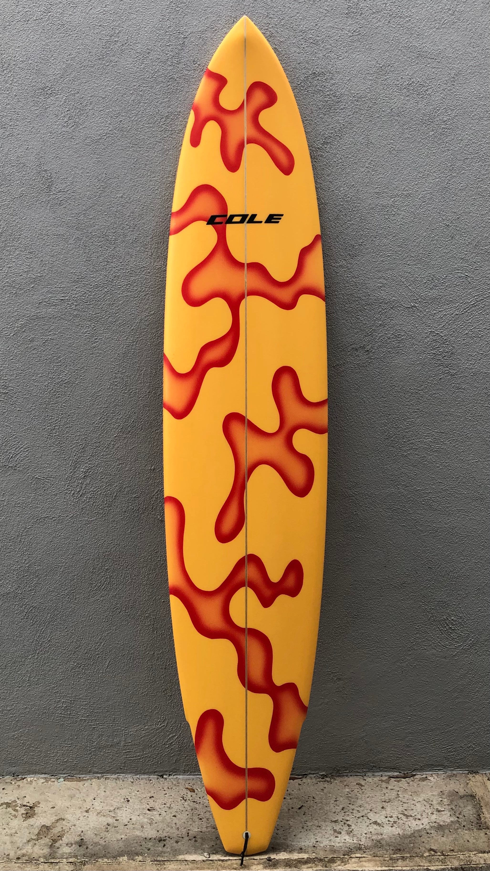 Dick Brewer / Twin BLKティント/アブストラクト 6'03\" FUN BOARD | サーフボードギャラリー | USED SURF×SURF MARKET