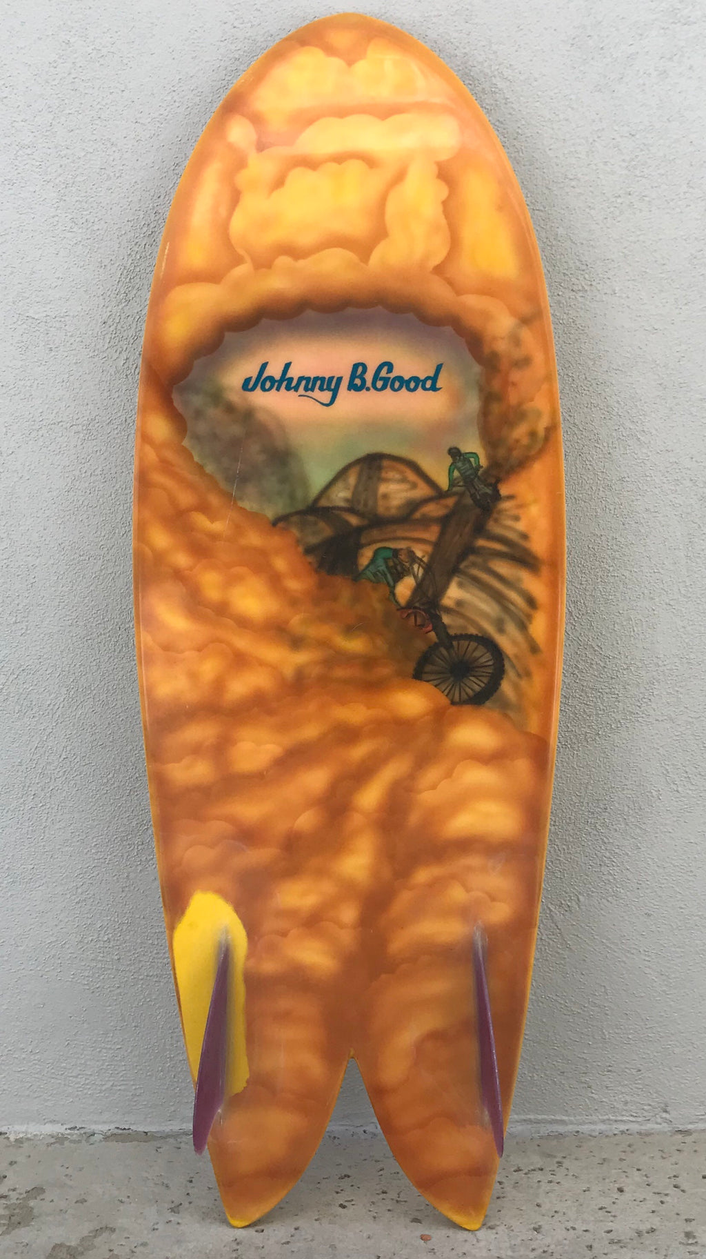 Johnny Boyden Keel Fish