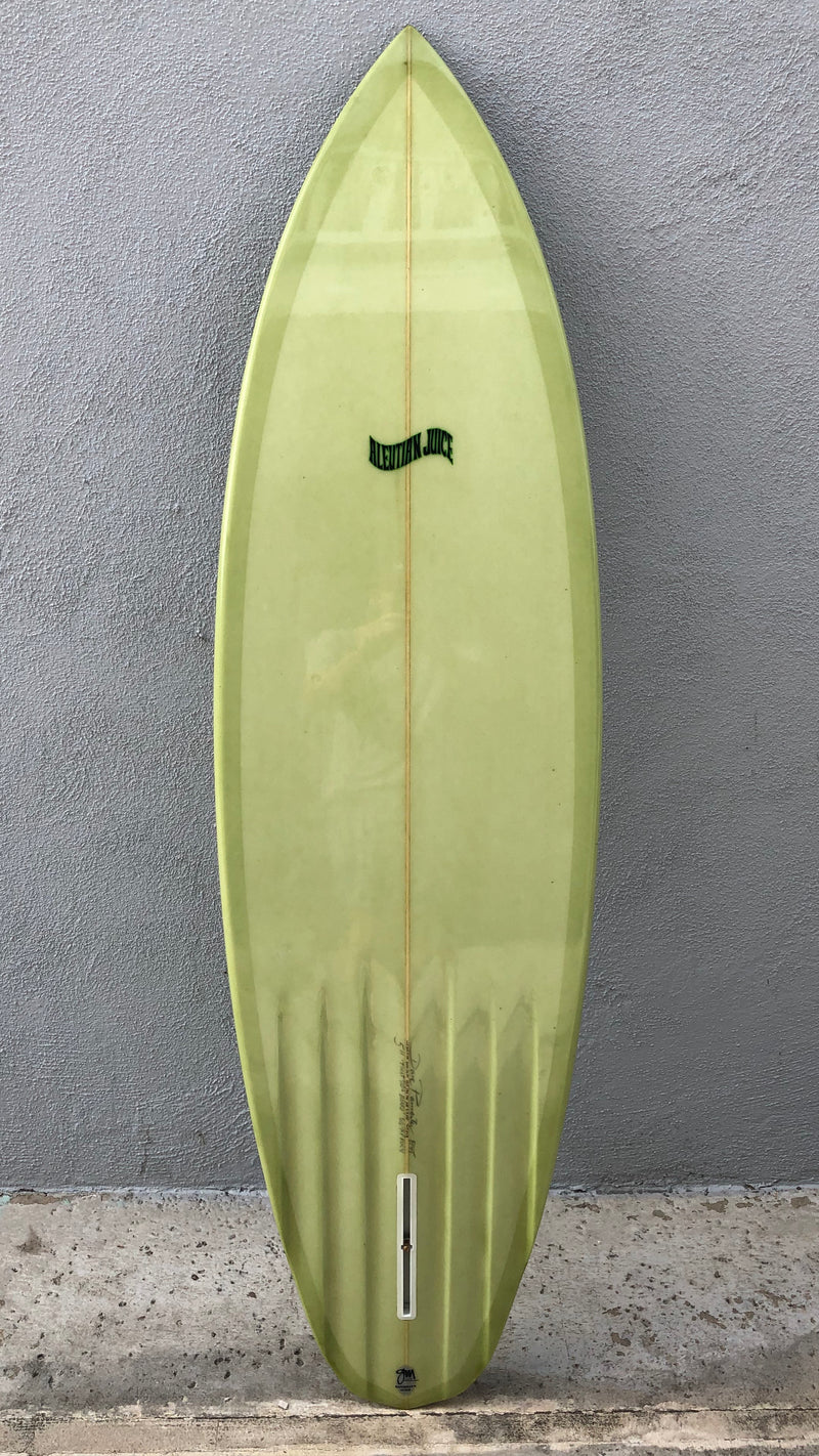 That 70 s Board Straight Single Fin